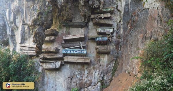 2. The Hanging Coffins Of Sagada