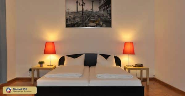 2. Upstairs Bed and Bath