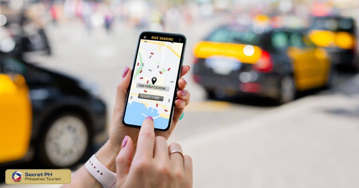 Use ride-hailing apps