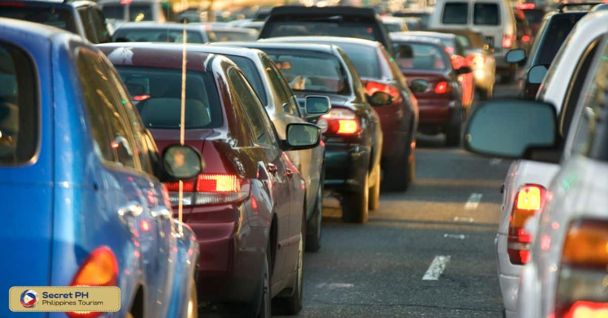 Be mindful of traffic