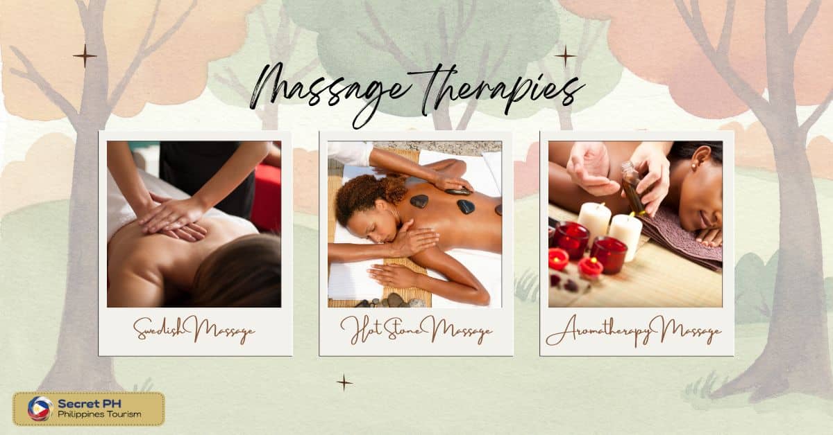 Massage therapies