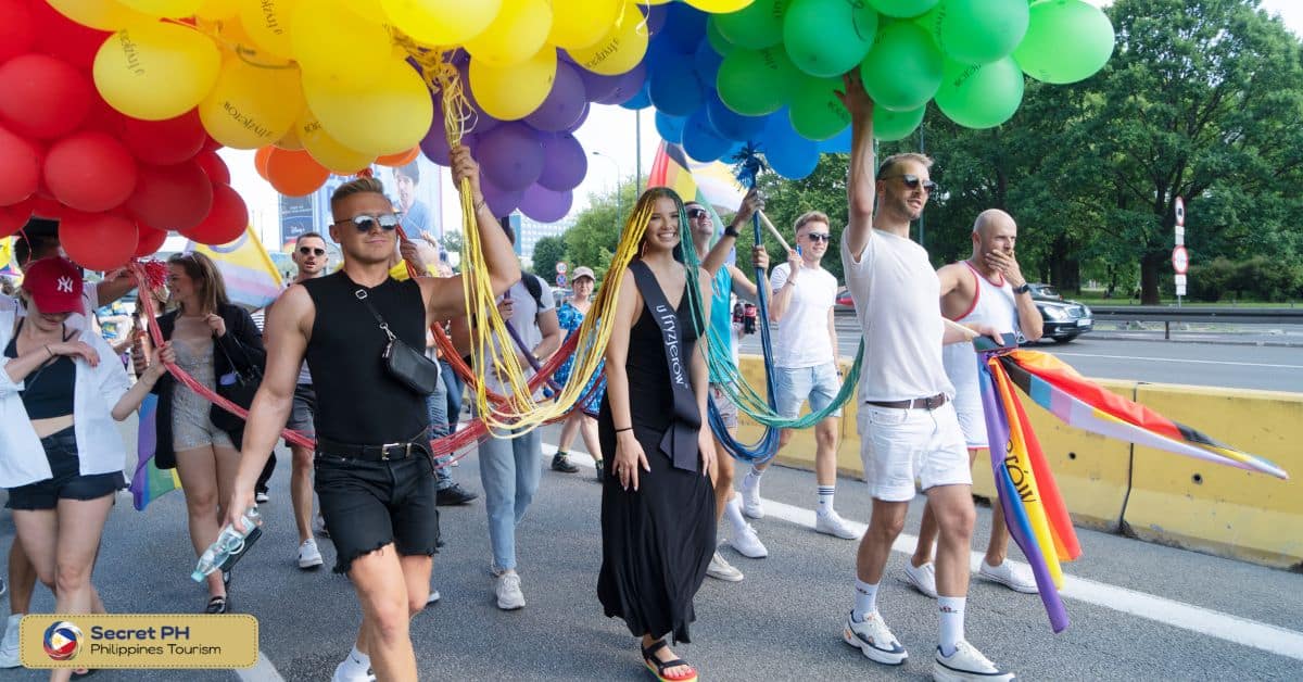 The first Pride March in the Philippines