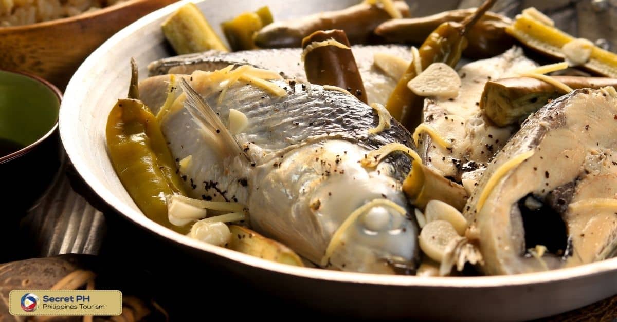 Adobo na Bangus (Adobo-style Milkfish)