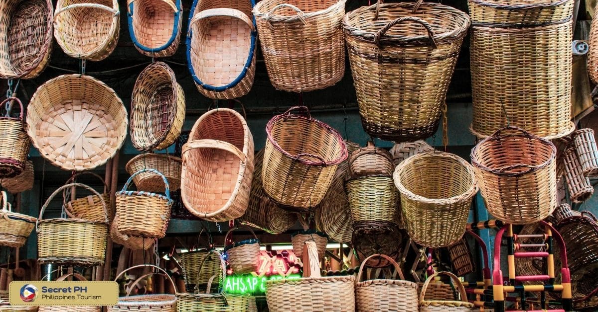 woven baskets