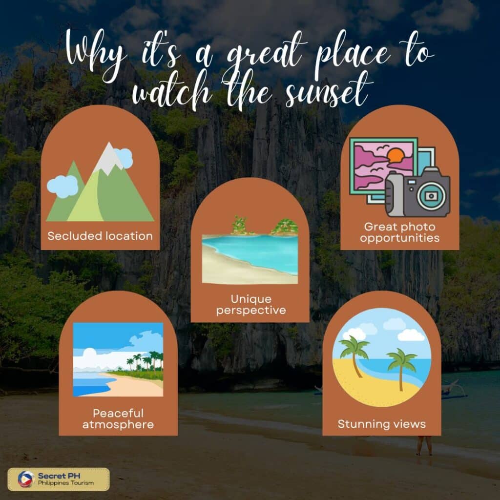 Why it's a great place to watch the sunset