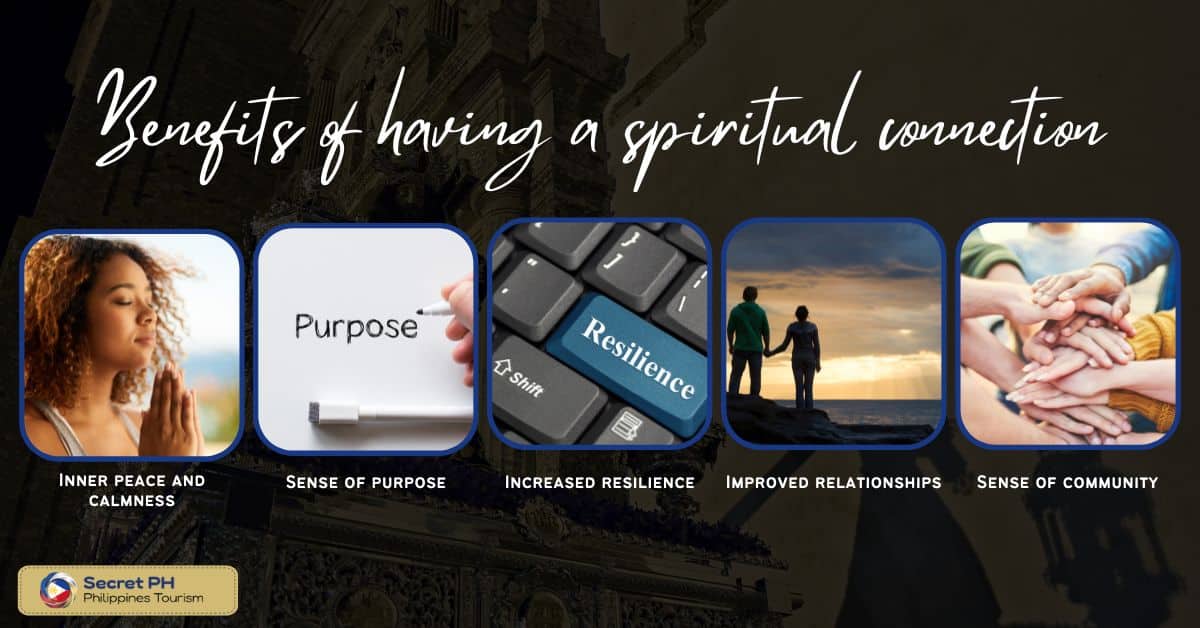 Benefits of having a spiritual connection