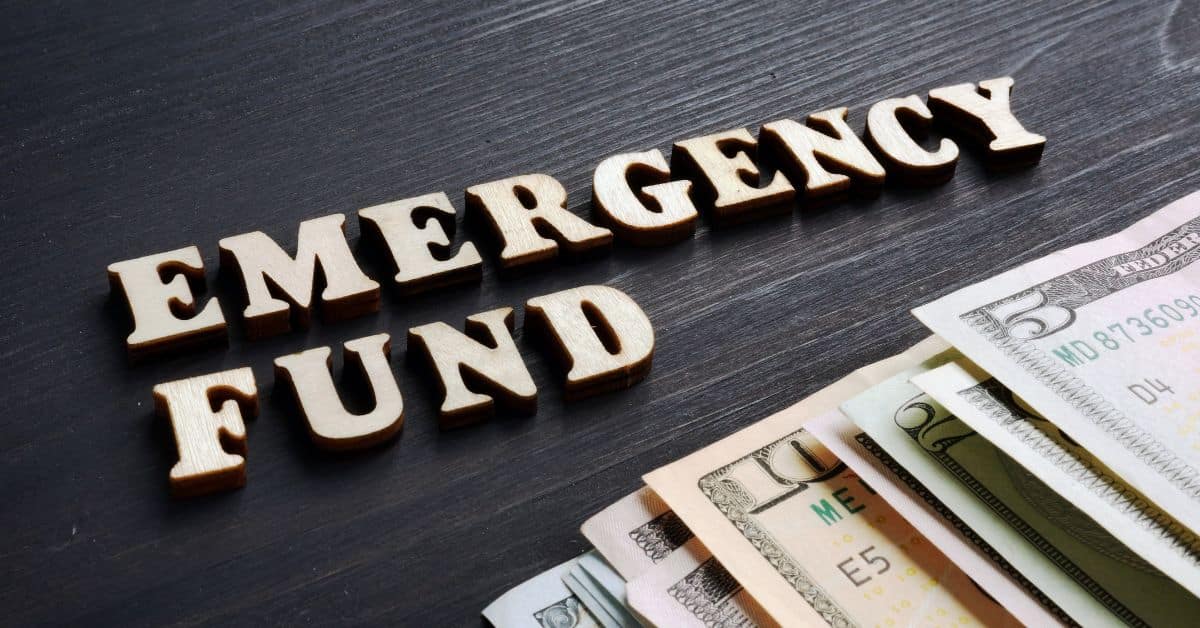 emergency fund