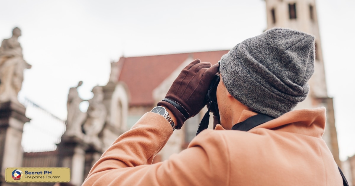 Be mindful of photography guidelines