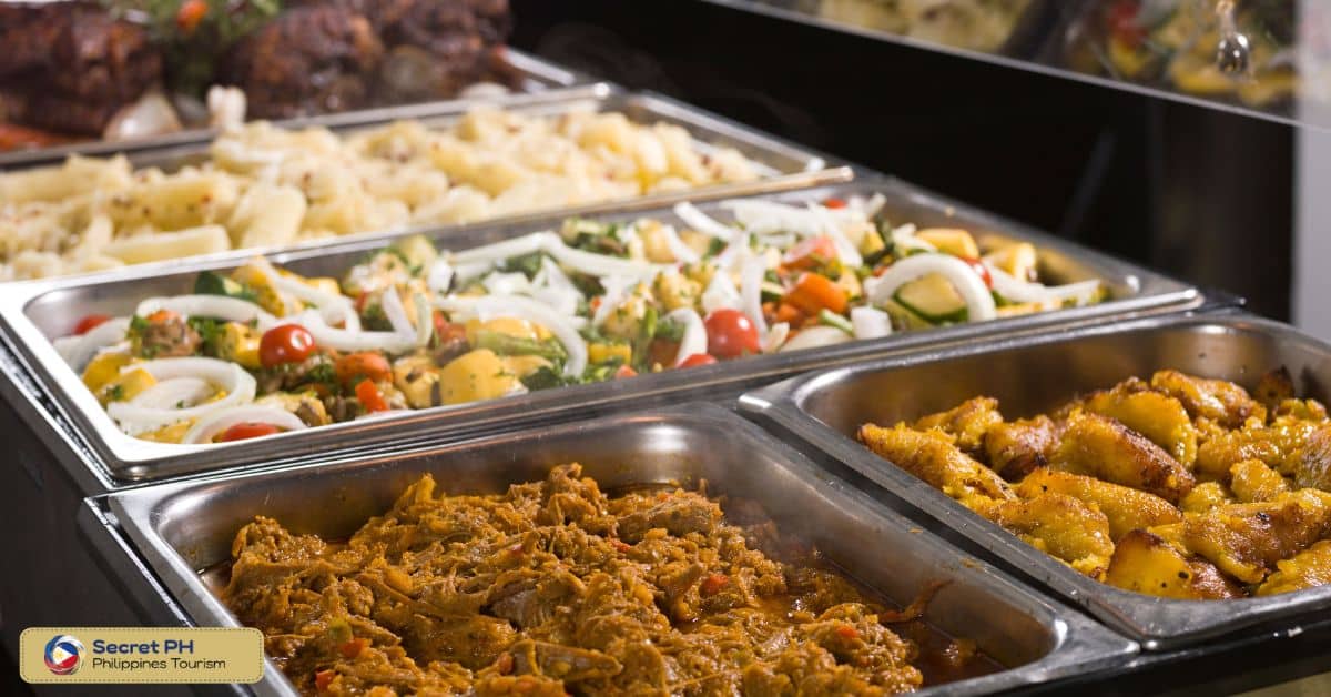 3. Dads World Buffet