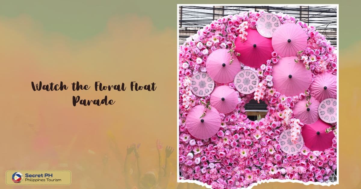 Watch the Floral Float Parade