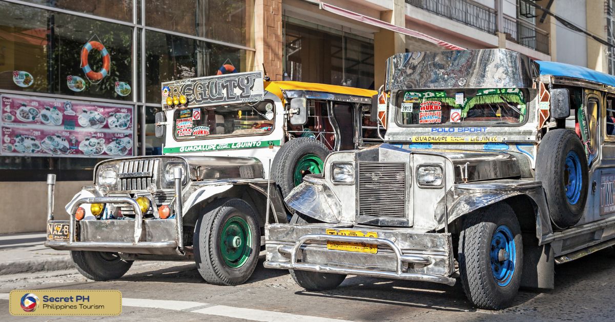 Tip #2: Utilize the Jeepney System