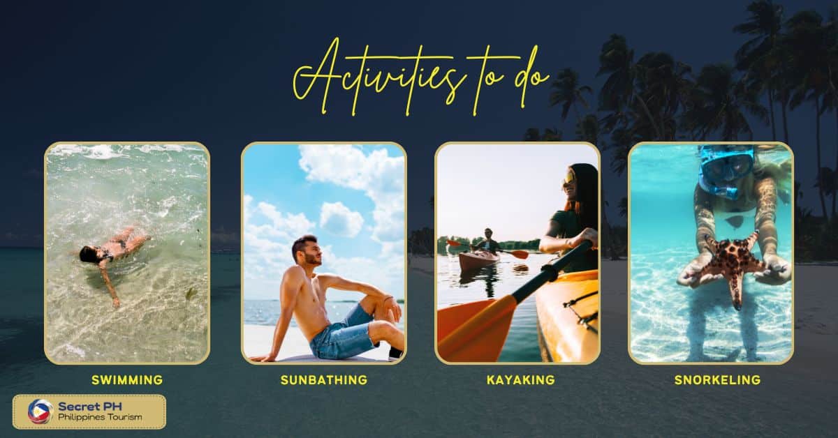 Activities to do
