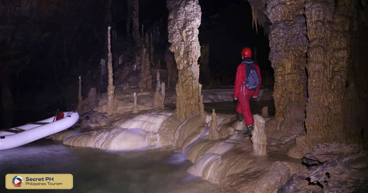 Explore the caves