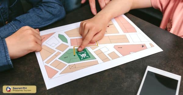 Identifying safe meeting points and evacuation routes