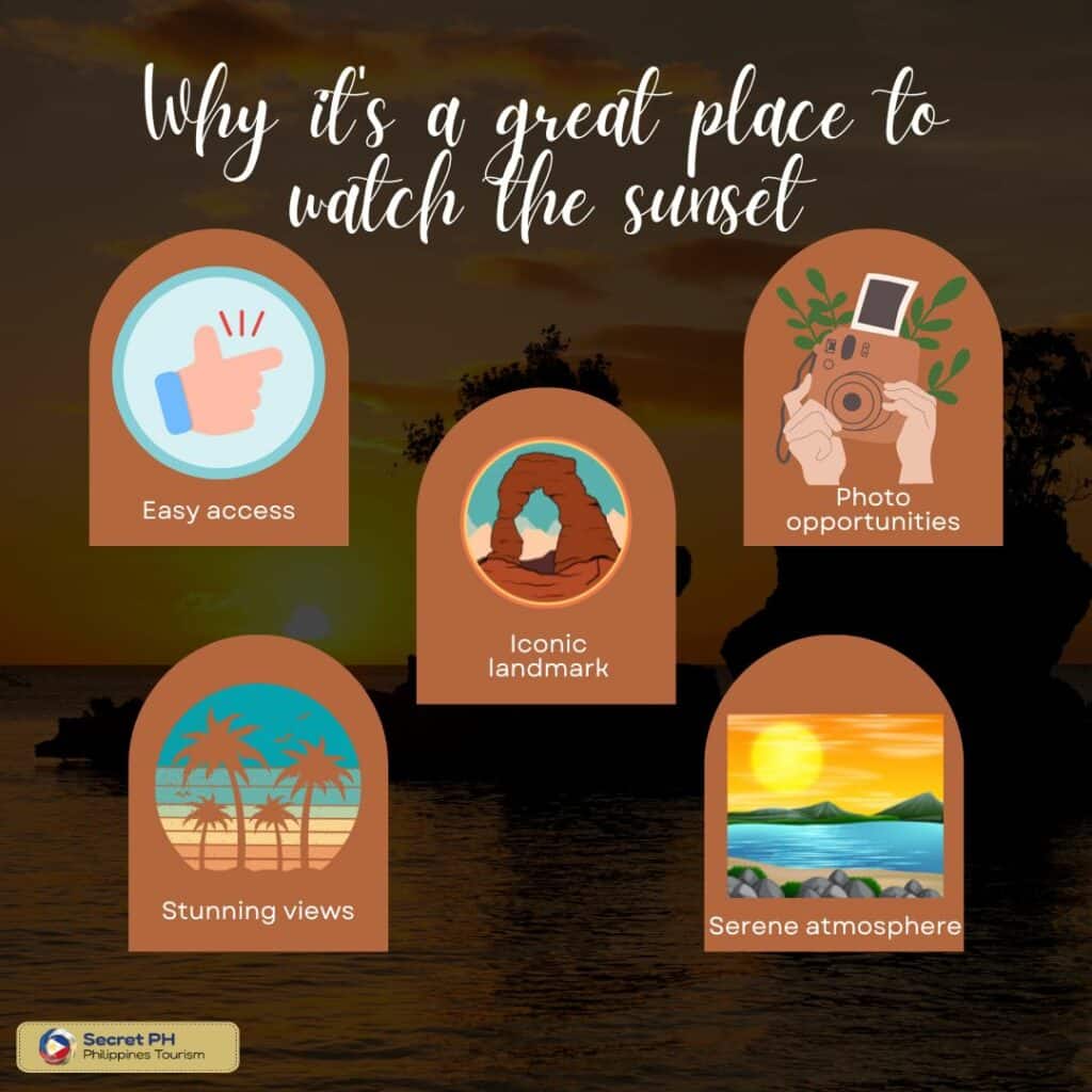 Why it's a great place to watch the sunset