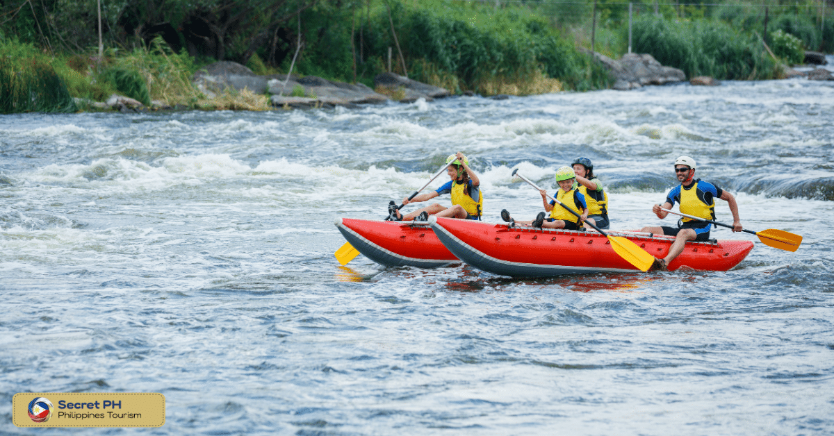 4. Dive into Adventure: River Rafting in Apayao