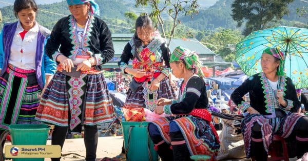Interacting with the friendly locals and their culture