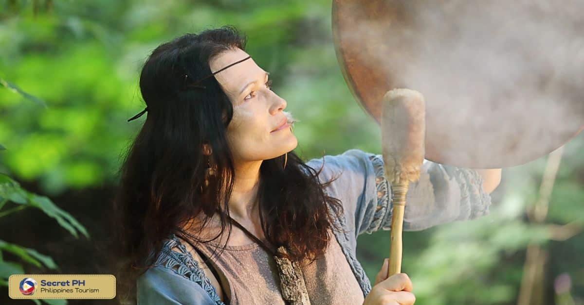 Role of shamans and healers