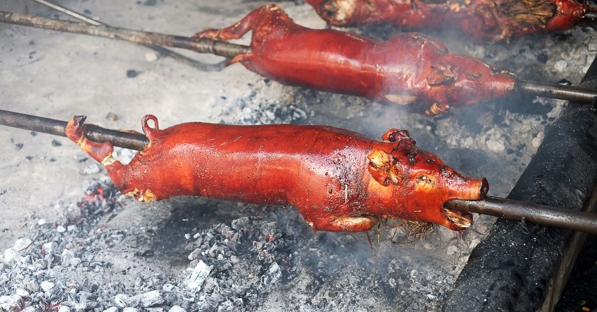 Lechon: Whole Roasted Pig