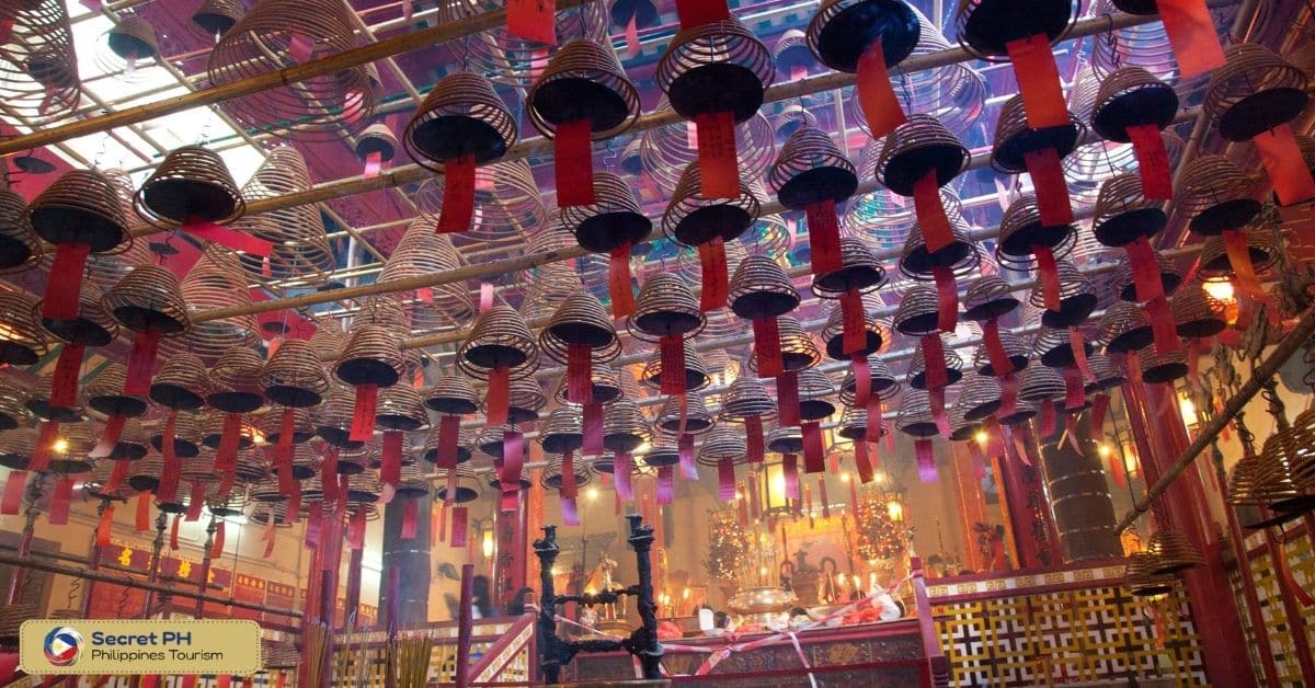 The temple's symbolism and rituals