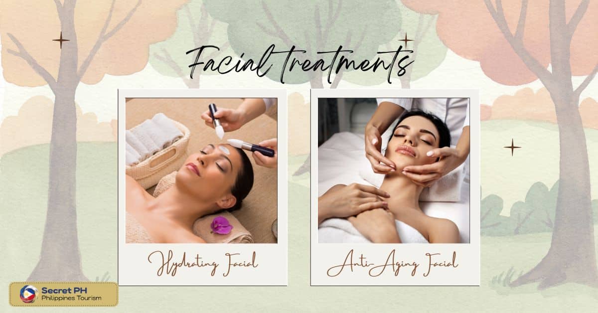 Facial treatments