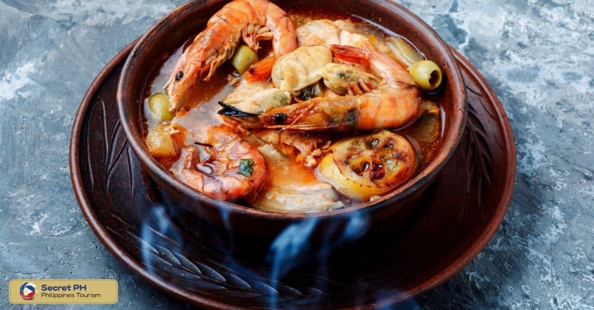 Sinigang na Hipon (Sour Shrimp Soup)