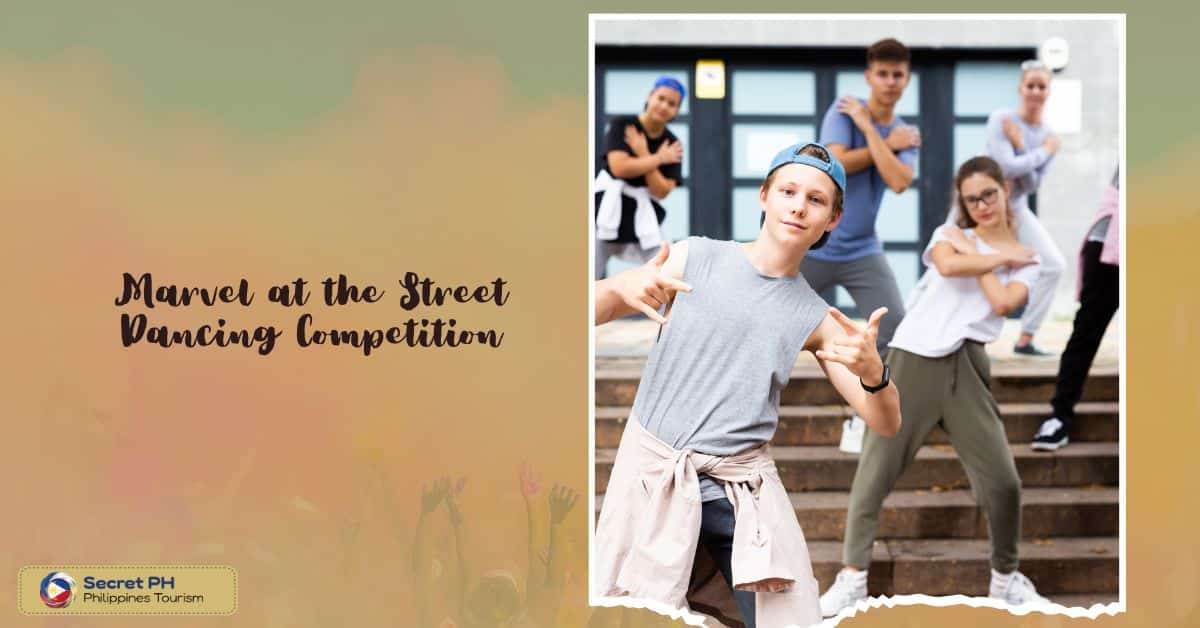Marvel at the Street Dancing Competition