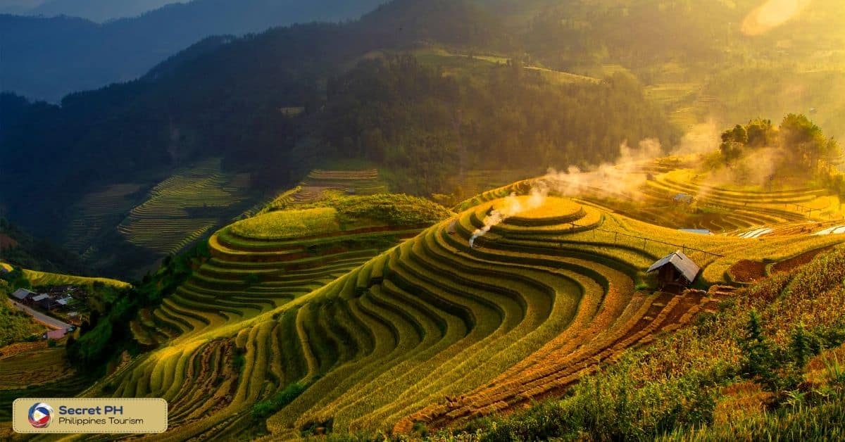 Touring the Rice Terraces