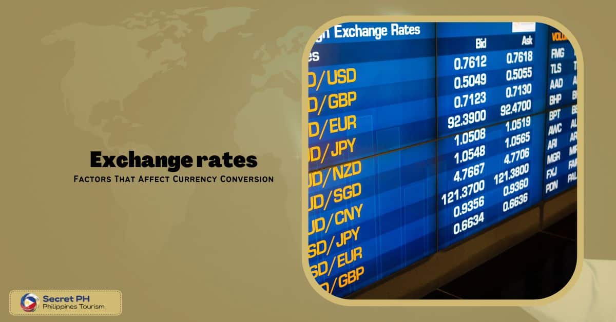 Exchange rates