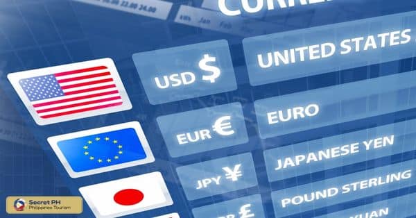 Determine the official exchange rate