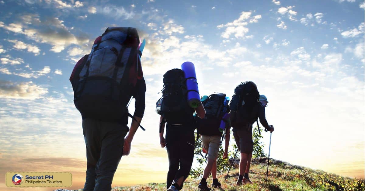 Hiking in Lubang Island
