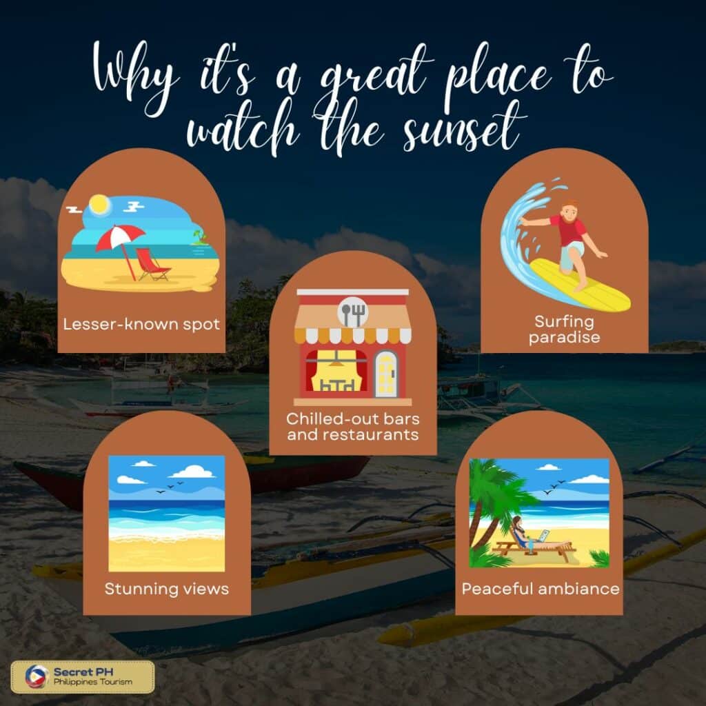 Why it's a great place to watch the sunset