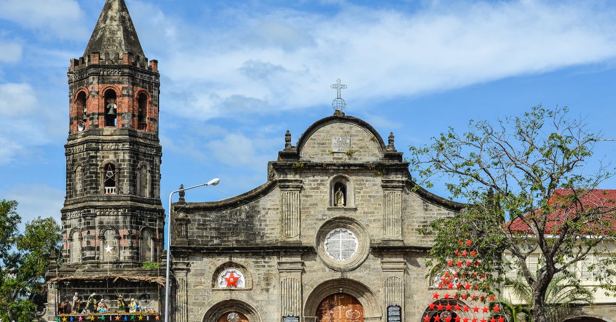 Laguna's Saint Anne Parish Church