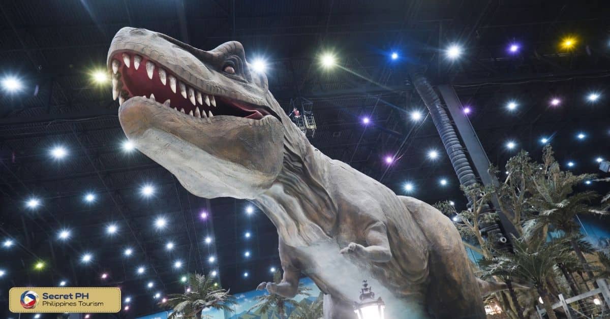 5. Dinosaurs Island