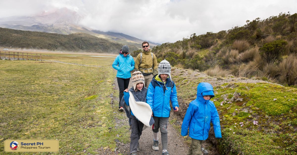 High Altitudes: Cool and Breezy Weather