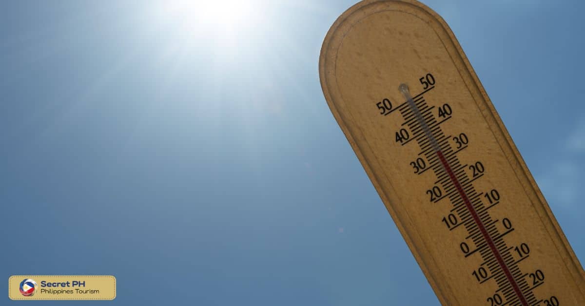 Temperature changes