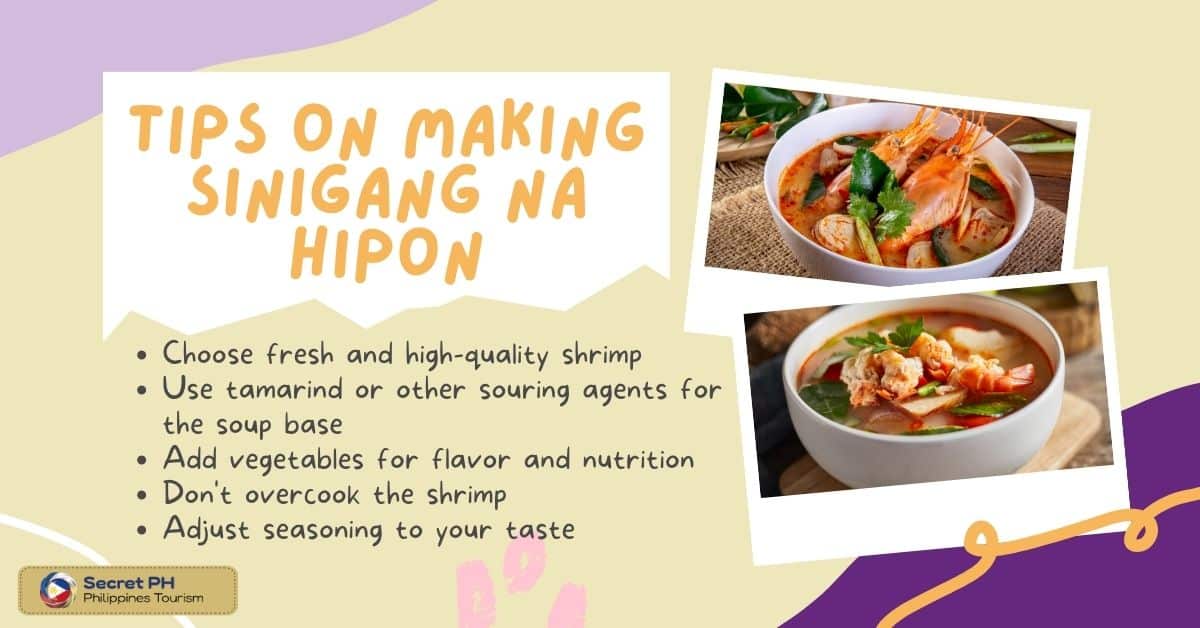 Tips on Making Sinigang na Hipon