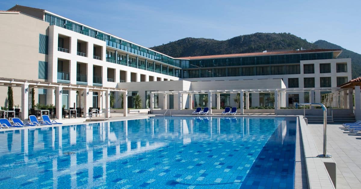 luxury hotel
