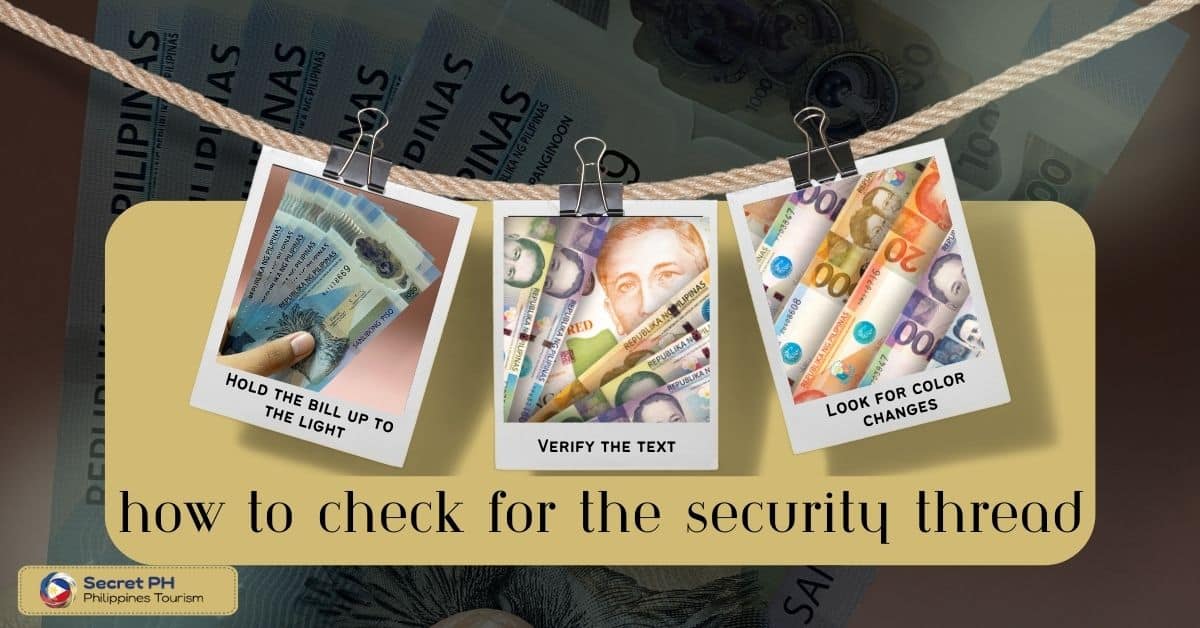 How to check for the security thread