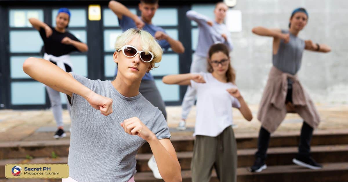 Street dancing competition