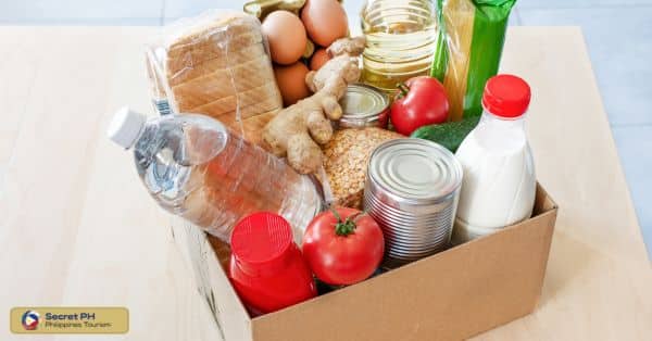 Food and water supplies
