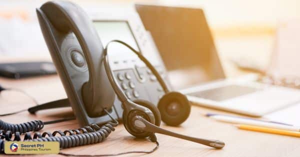 Emergency hotlines and communication channels