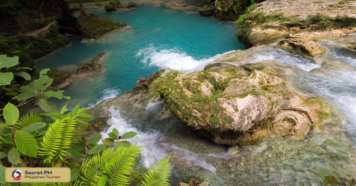 Hagimit Falls in Samal Island, Davao