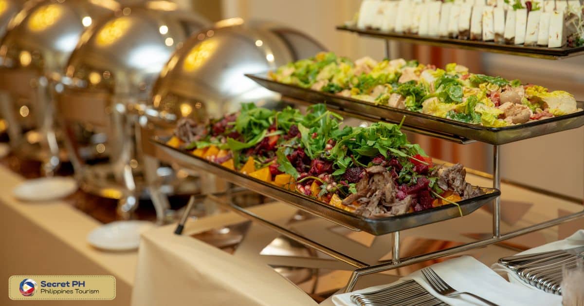 6. The Abalone Buffet Restaurant