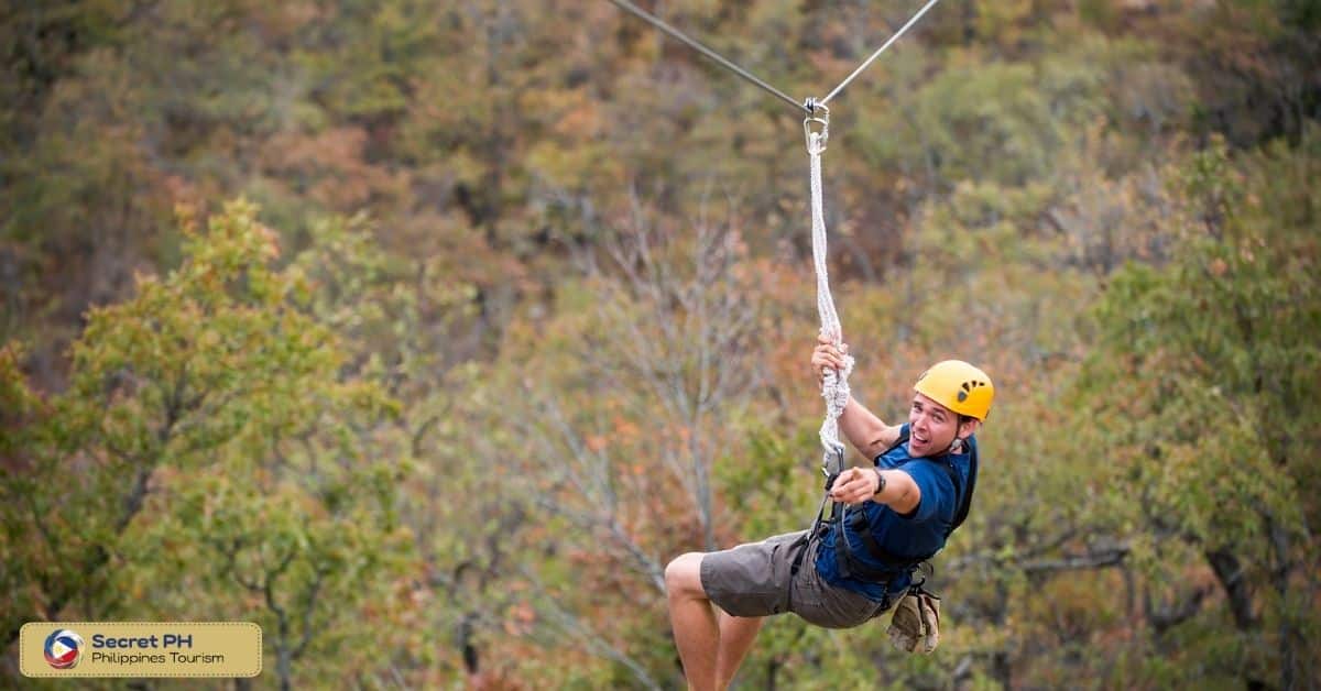6. Zipline Adventure in Bukidnon