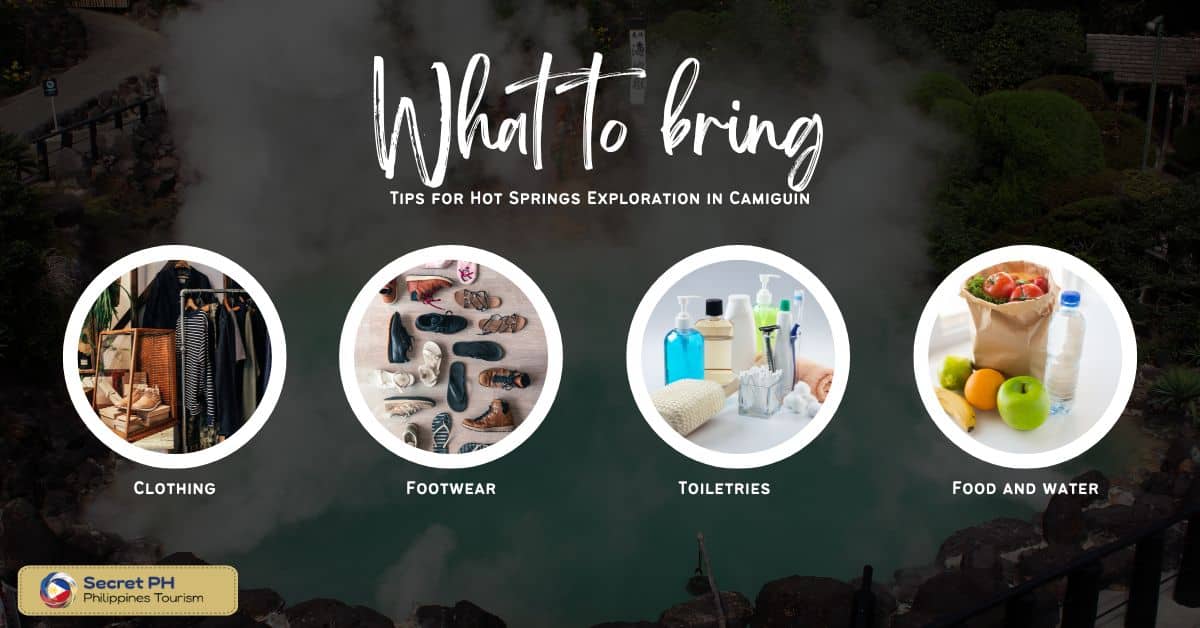 What to bring