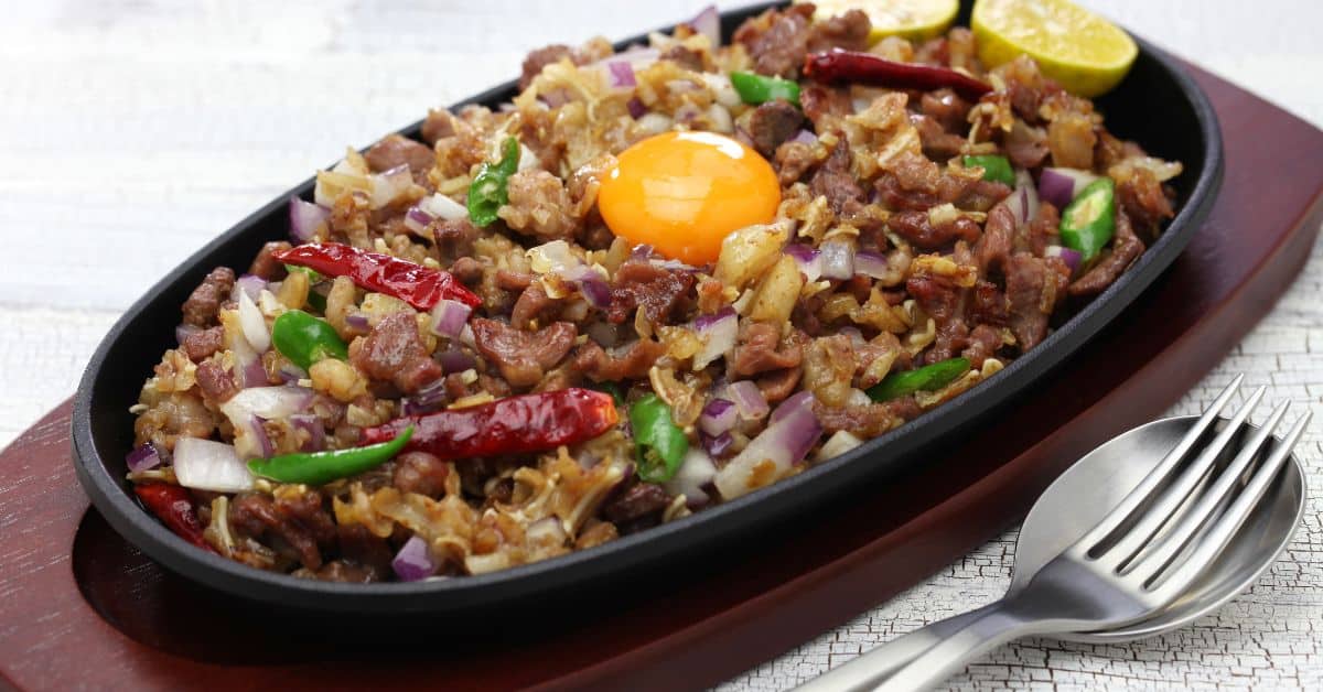 Sisig: Crispy Pork and Chicken Liver