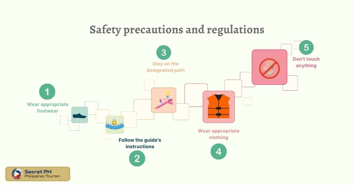 Safety precautions and regulations
