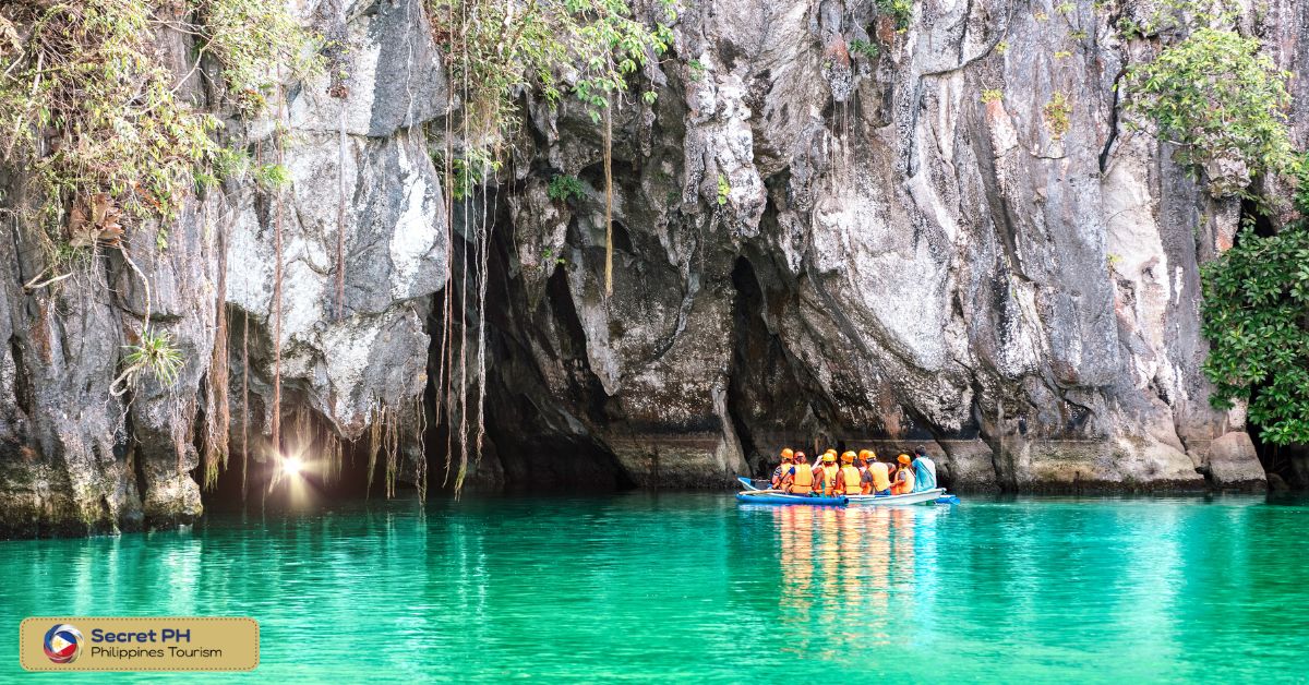 Roam around the Subterranean River National Park