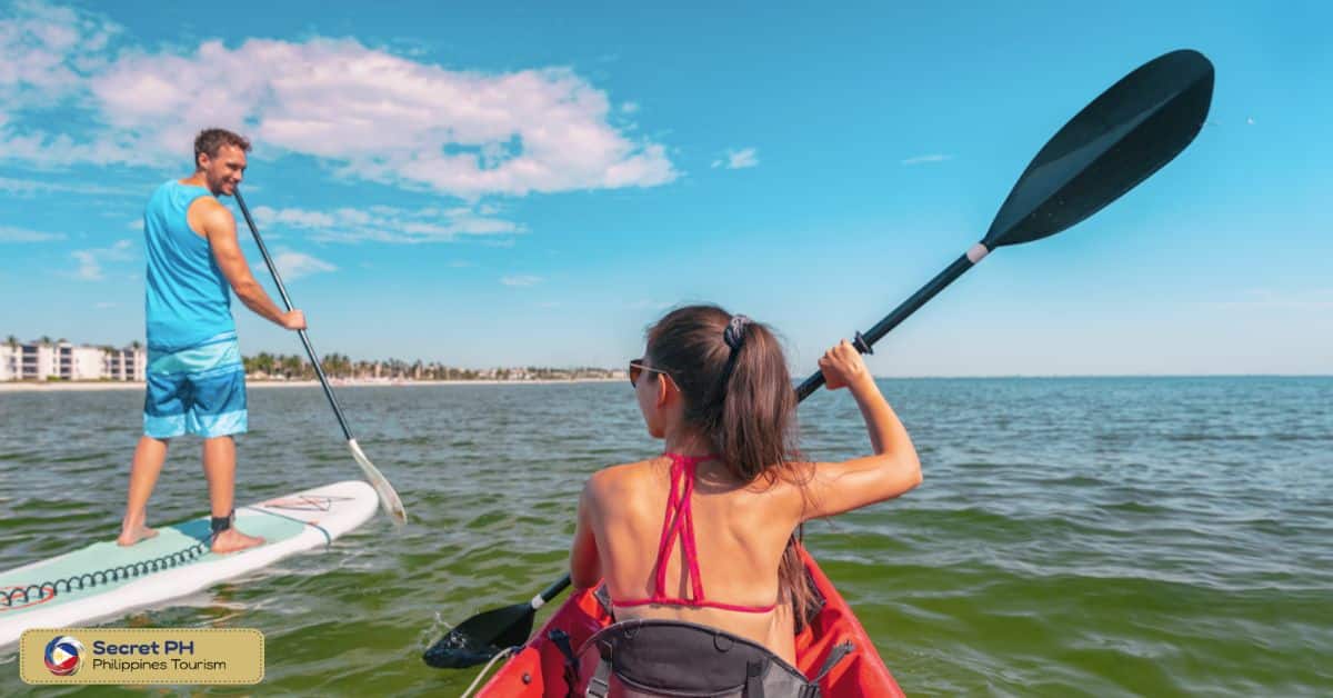 Enrico's Stand-Up Paddle Board Boracay